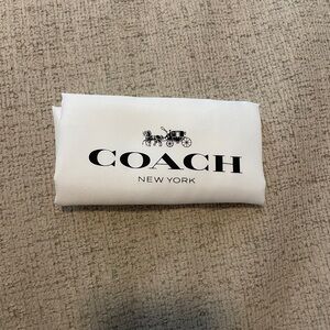 Coach Dust Bag